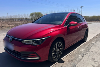 大众 高尔夫 2021款 280TSI DSG Pro