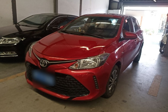 丰田 威驰FS 2019款 1.5L CVT锋驰版