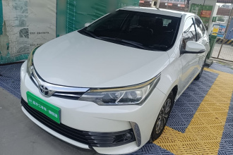 丰田 卡罗拉 2017款 改款 1.2T S-CVT GL-i