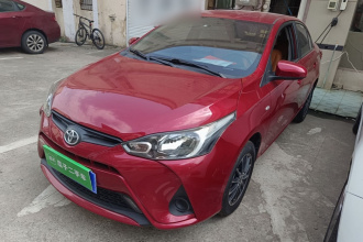 丰田 YARiS L 致享 2020款 1.5L CVT领先版