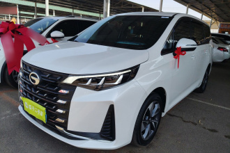 广汽传祺 传祺M6 2021款 PRO 270T DCT豪华版