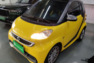 smart fortwo 2012款 1.0 MHD 硬顶舒适版