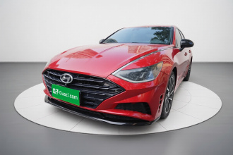 现代 索纳塔 2020款 改款 380TGDi 自动GS智享版