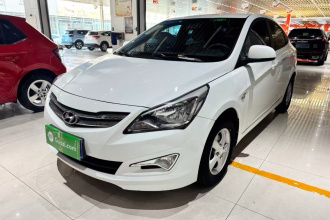 现代 瑞纳 2014款 1.4L 手动智能型GLS