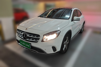 奔驰GLA 2017款 GLA 200 动感型