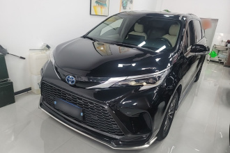 丰田 格瑞维亚 2023款 2.5L混动 豪华版