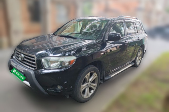 丰田 汉兰达 2009款 2.7L 两驱7座豪华版