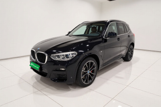 宝马X3 2021款 xDrive30i 领先型 M运动套装