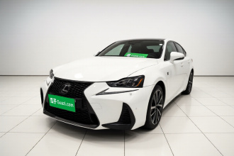 雷克萨斯IS 2017款 300 F SPORT版