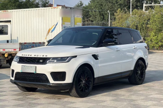 路虎 揽胜运动版 2020款 3.0 L6 SE