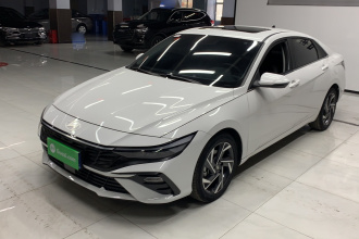 现代 伊兰特 2023款 1.5L CVT GLX精英版