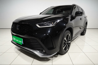 丰田 皇冠陆放 2021款 2.5L HEV四驱尊贵版