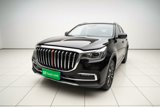红旗HS7 2022款 3.0T 自动四驱智联旗享版 五座