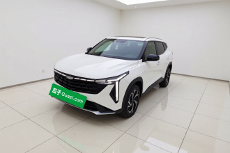 吉利汽车 2023款 博越COOL 1.5TD 智联+