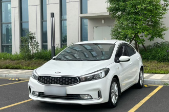 起亚K3 2017款  1.6L 自动15周年特别版GLS