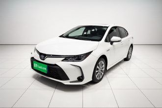 丰田 卡罗拉 2022款 双擎 1.8L E-CVT先锋版