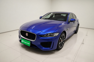 捷豹XEL 2020款 2.0T 200PS R-DYNAMIC 青春运动版