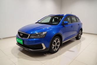 吉利汽车 远景S1 2018款 1.4T CVT锋享型