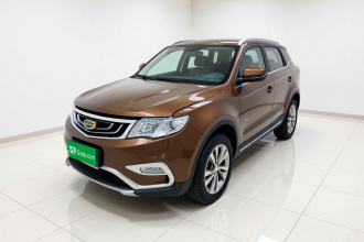 吉利汽车 博越 2016款 1.8TD 自动智尚型