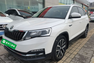 斯柯达 柯米克 2021款 1.5L 自动舒适版