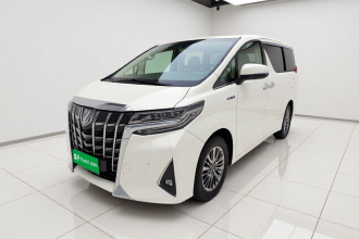 丰田 埃尔法 2020款 双擎 2.5L 尊贵版