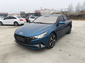 现代 伊兰特 2021款 1.5L CVT LUX尊贵版