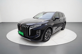 红旗HS7 PHEV 2024款 2.0T PHEV 四驱旗畅版 6座