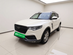 众泰T700 2017款 1.8T 双离合尊贵型