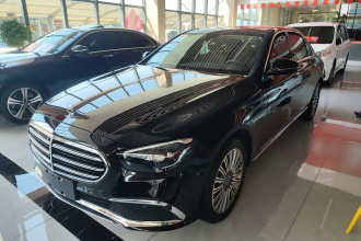 奔驰E级 2021款 E 300 L 豪华型