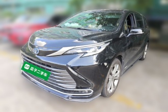 丰田 赛那SIENNA 2021款 2.5L混动 尊贵版