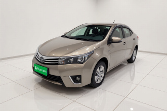 丰田 卡罗拉 2014款 1.6L CVT GL