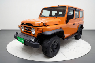 BAW北汽制造 212经典 2023款 狙击手 2.4T 手动轻装款