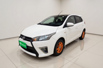 丰田 YARiS L 致炫 2014款 1.3E 手动魅动版