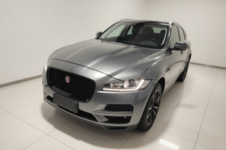 捷豹F-PACE 2018款 2.0T 四驱都市尊享版