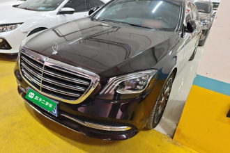 奔驰S级 2019款 S 350 L 尊贵型