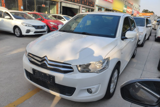 雪铁龙 爱丽舍 2016款 1.6L 手动时尚型