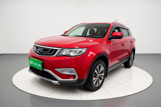 吉利汽车 博越 2016款 1.8TD 自动智尊型