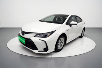 丰田 卡罗拉 2023款 1.8L 智能电混双擎 先锋版