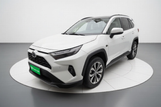 丰田 RAV4荣放 2023款 2.0L CVT两驱20周年铂金纪念版