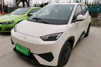 比亚迪 海鸥 2025款 智驾版 305km 活力版