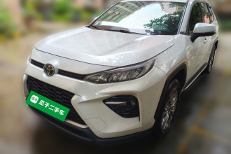 丰田 威兰达 2022款 2.0L CVT两驱豪华PLUS版