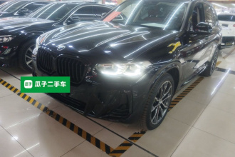 宝马X3 2023款 改款 xDrive30i 领先型 M曜夜套装