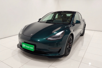 特斯拉 Model 3 2021款 改款二 Performance高性能全轮驱动版