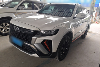 吉利汽车 2022款 博越X 1.8TD DCT智慧型