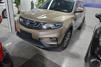 吉利汽车 博越 2020款 1.8TD DCT两驱智联型4G互联版