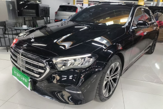 奔驰E级新能源 2024款 E 350 e L 插电式混合动力轿车