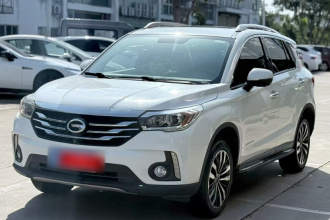 广汽传祺 传祺GS4 2017款 235T 自动两驱豪华智联版