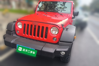 Jeep 牧马人 2017款 3.6L Rubicon 两门舒享版