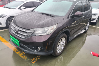 本田CR-V 2013款 2.4L 四驱豪华版