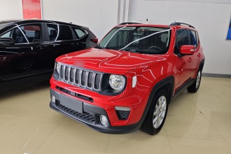 Jeep 自由侠 2019款 220T 自动领先版